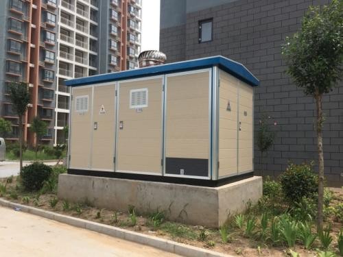 常德800KVA箱式变压器