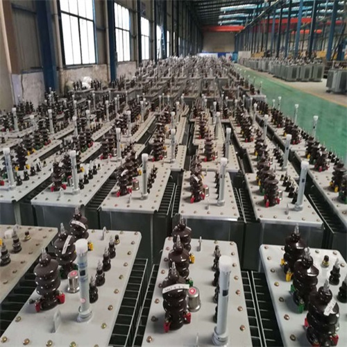 常德SH15非晶合金油浸式变压器
