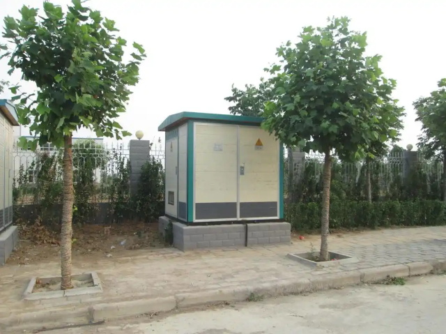 常德1000KVA欧式箱式变压器