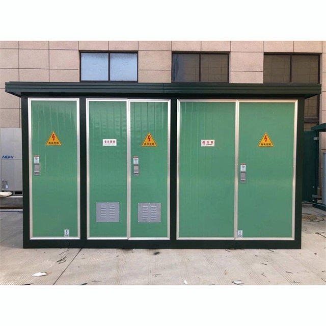 常德1600KVA欧式箱式变压器